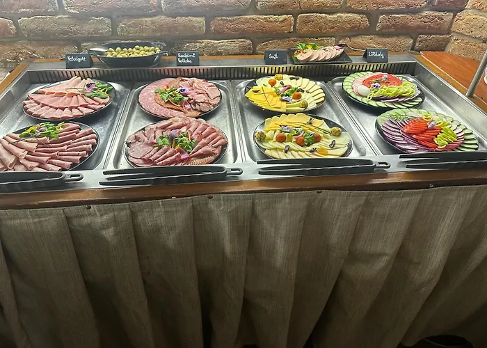 호텔 Negy Evszak Hajdúszoboszló